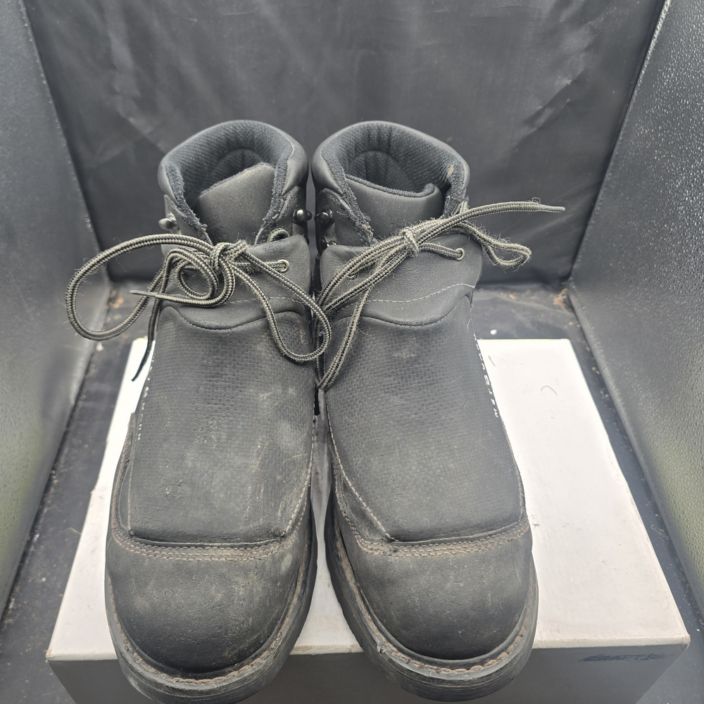 Timberland Black Men's Work Boots Interior Label‎ View